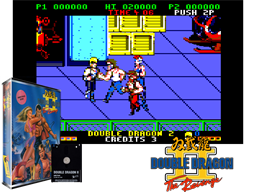 Double Dragon II - The Revenge